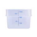 CAC FS2P-SQ12T Food Storage Container