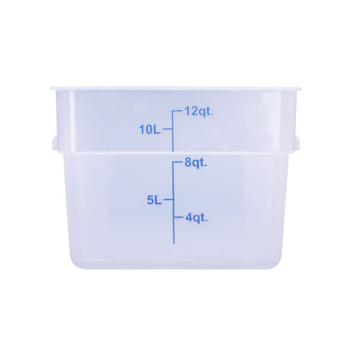 CAC FS2P-SQ12T Food Storage Container
