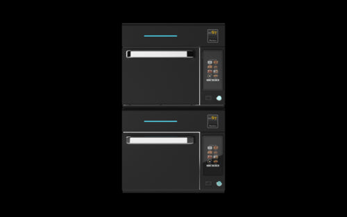 Pratica FIT ST BLACK DOUBLE STACKED 990188-DBL Oven, Combination Rapid Cook