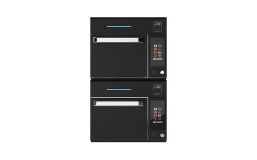 Pratica FIT ST BLACK DOUBLE STACKED 990188-DBL Oven, Combination Rapid Cook