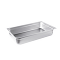 CAC STPF-25-4 Steam Table Pan, Stainless Steel