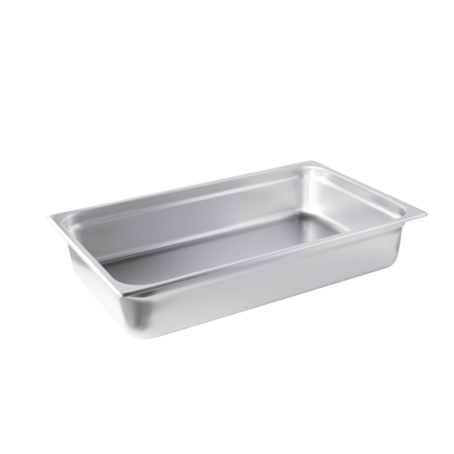 CAC STPF-25-4 Steam Table Pan, Stainless Steel