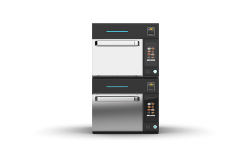Pratica FIT ST SILVER DOUBLE STACKED 990163-DBL Oven, Combination Rapid Cook