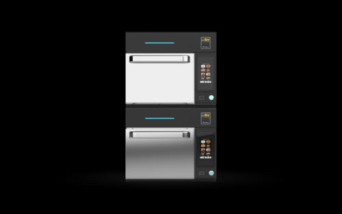 Pratica FIT ST SILVER DOUBLE STACKED 990163-DBL Oven, Combination Rapid Cook