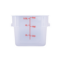 CAC FS2P-SQ6T Food Storage Container
