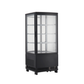 CAC RFCS-39BK Display Case, Refrigerated, Dual Serve