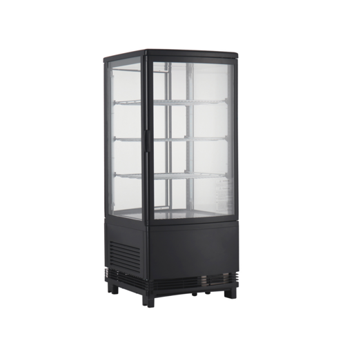 CAC RFCS-39BK Display Case, Refrigerated, Dual Serve