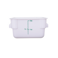CAC FS3P-SQ2W Food Storage Container