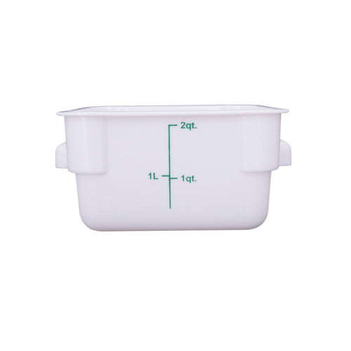 CAC FS3P-SQ2W Food Storage Container