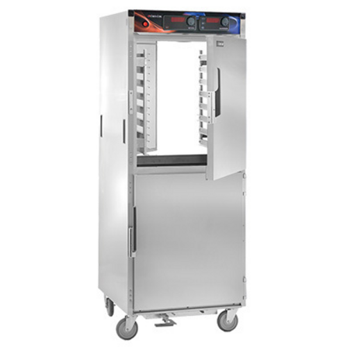 Cres Cor H138PWS1834D2M Heated Cabinet, Mobile, Pass-Thru
