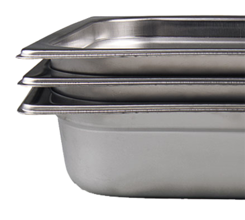 Browne USA Foodservice 22002 Steam Table Pan, Stainless Steel