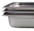 Browne USA Foodservice 22146 Steam Table Pan, Stainless Steel