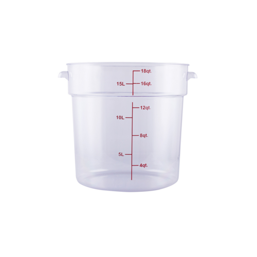 CAC FS1P-18C Food Storage Container