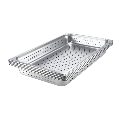 Browne USA Foodservice 22116 Steam Table Pan, Stainless Steel