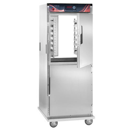 Cres Cor H138PS1834D2M Heated Cabinet, Mobile, Pass-Thru