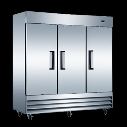 Admiral Craft USFZ-3D Freezer, Reach-In
