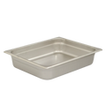 Browne USA Foodservice 22122 Steam Table Pan, Stainless Steel