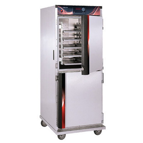 Cres Cor H1381834DL Heated Cabinet, Mobile