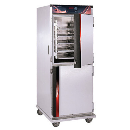 Cres Cor H1381834DM Heated Cabinet, Mobile