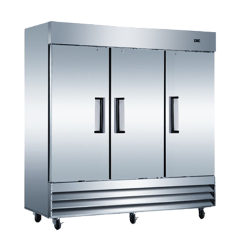 Admiral Craft USFZ-3D Freezer, Reach-In