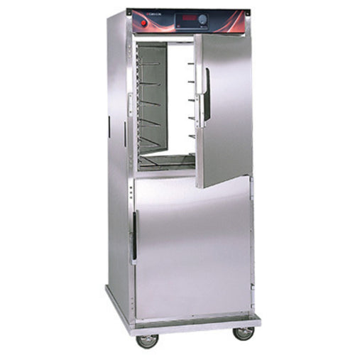 Cres Cor H137PSUA12DM Heated Cabinet, Mobile, Pass-Thru