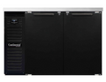 Continental BB50N Back Bar Cabinet, Refrigerated