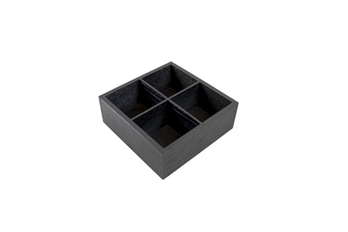 Mikasa Hospitality (Lifetime Brands, Inc.) BQ720B Flatware Holder, Cutlery Bin / Box