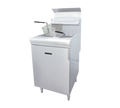 Admiral Craft BDGF-150/NG Fryer, Gas, Floor Model, Full Pot
