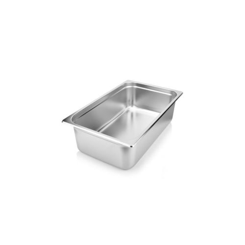 CAC STPF-25-6 Steam Table Pan, Stainless Steel