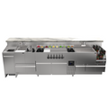 Krowne AL24-AL122-R Underbar Ice Bin/Cocktail Station, Blender Station