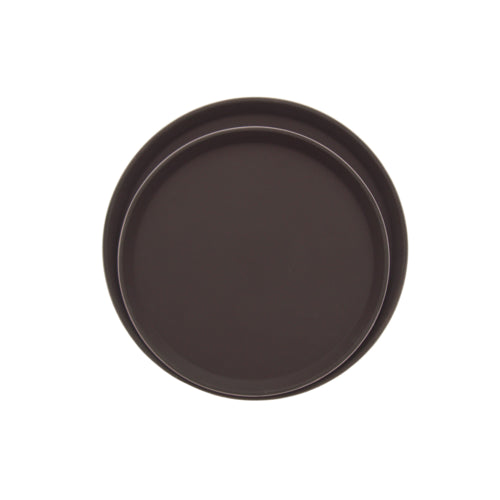 Admiral Craft NST-11BR/ROUND Serving Tray, Non-Skid