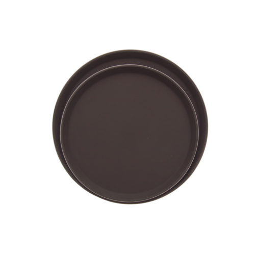 Admiral Craft NST-14BR/ROUND Serving Tray, Non-Skid