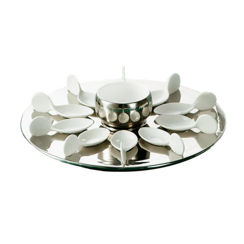 CAC PTP-21-SL Serving & Display Tray, Metal