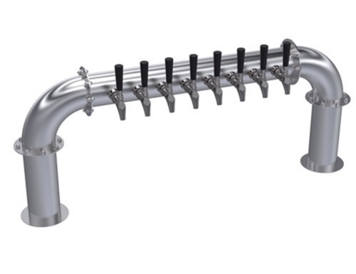 Krowne KPTP-8A Draft Beer Dispensing Tower