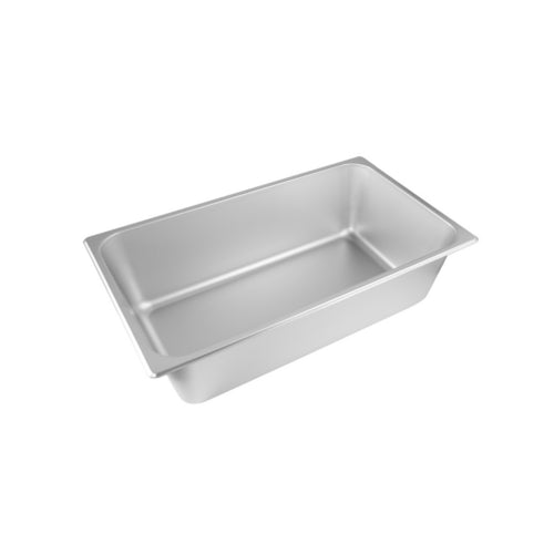 CAC STPF-S25-6 Steam Table Pan, Stainless Steel