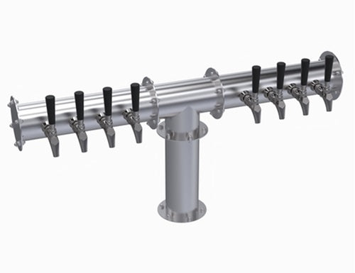 Krowne KPTH-8A Draft Beer Dispensing Tower