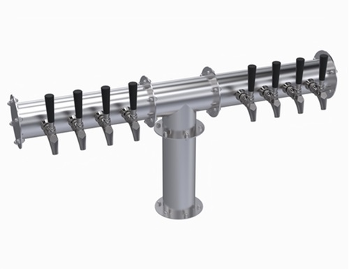 Krowne KPTH-8A Draft Beer Dispensing Tower
