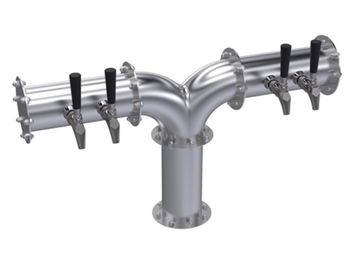 Krowne KPY-4A Draft Beer Dispensing Tower