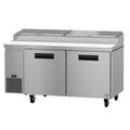 Hoshizaki PR67A Refrigerated Counter, Pizza Prep Table