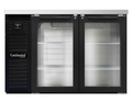Continental BB50NGD Back Bar Cabinet, Refrigerated