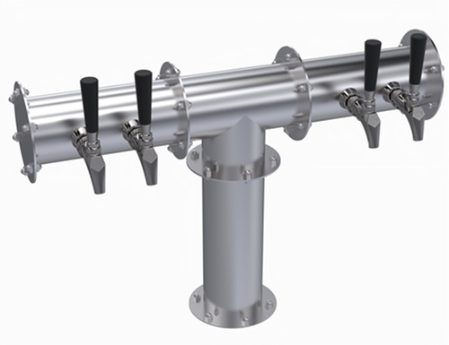 Krowne KPTH-4A Draft Beer Dispensing Tower