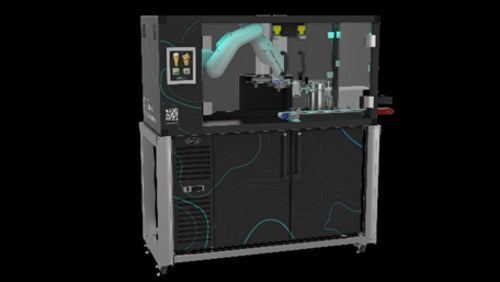 Krowne KR-ROBO-60 Beverage Dispenser, Electric (Cold)