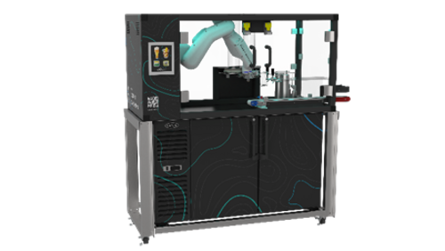 Krowne KR-ROBO-60 Beverage Dispenser, Electric (Cold)