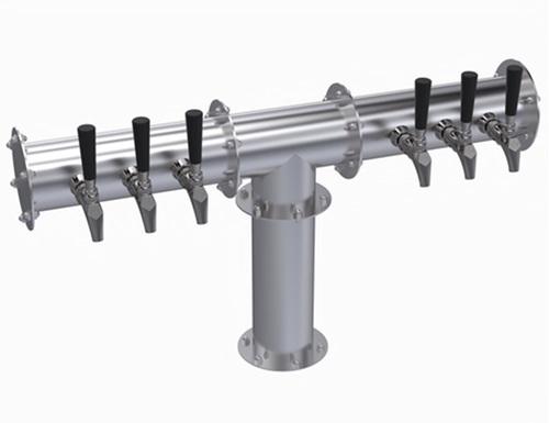 Krowne KPTH-6A Draft Beer Dispensing Tower