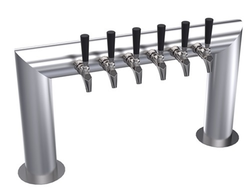 Krowne KPTU-6A Draft Beer Dispensing Tower