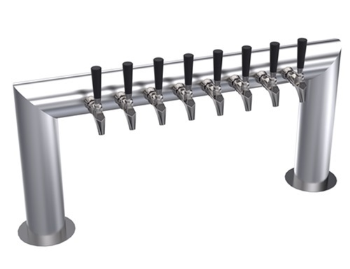 Krowne KPTU-8A Draft Beer Dispensing Tower