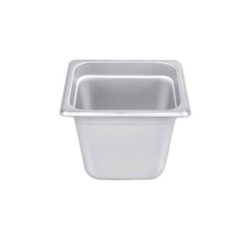 CAC STPS-25-6 Steam Table Pan, Stainless Steel