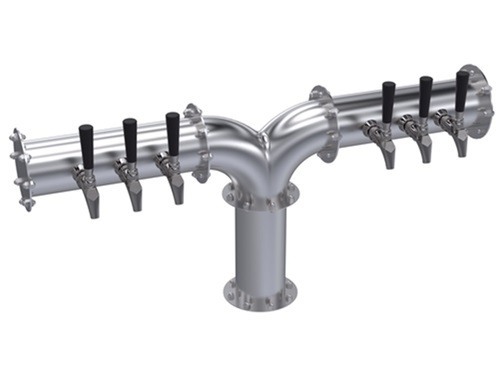 Krowne KPY-6A Draft Beer Dispensing Tower