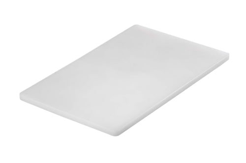 CAC CBPQ-1824W Cutting Board, Plastic
