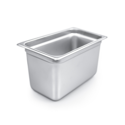 CAC STPQ-23-6 Steam Table Pan, Stainless Steel